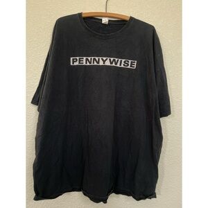Pennywise Black Band T Men’s Size 3XL